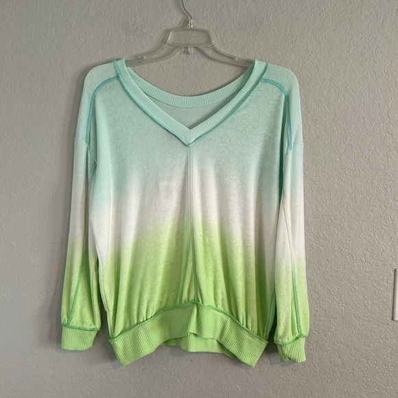 Reverse terry drop shoulder sweatshirt - Picture 5 of 8